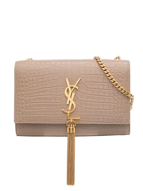 ysl small kate croc|Shop Saint Laurent Small Kate Crocodile.